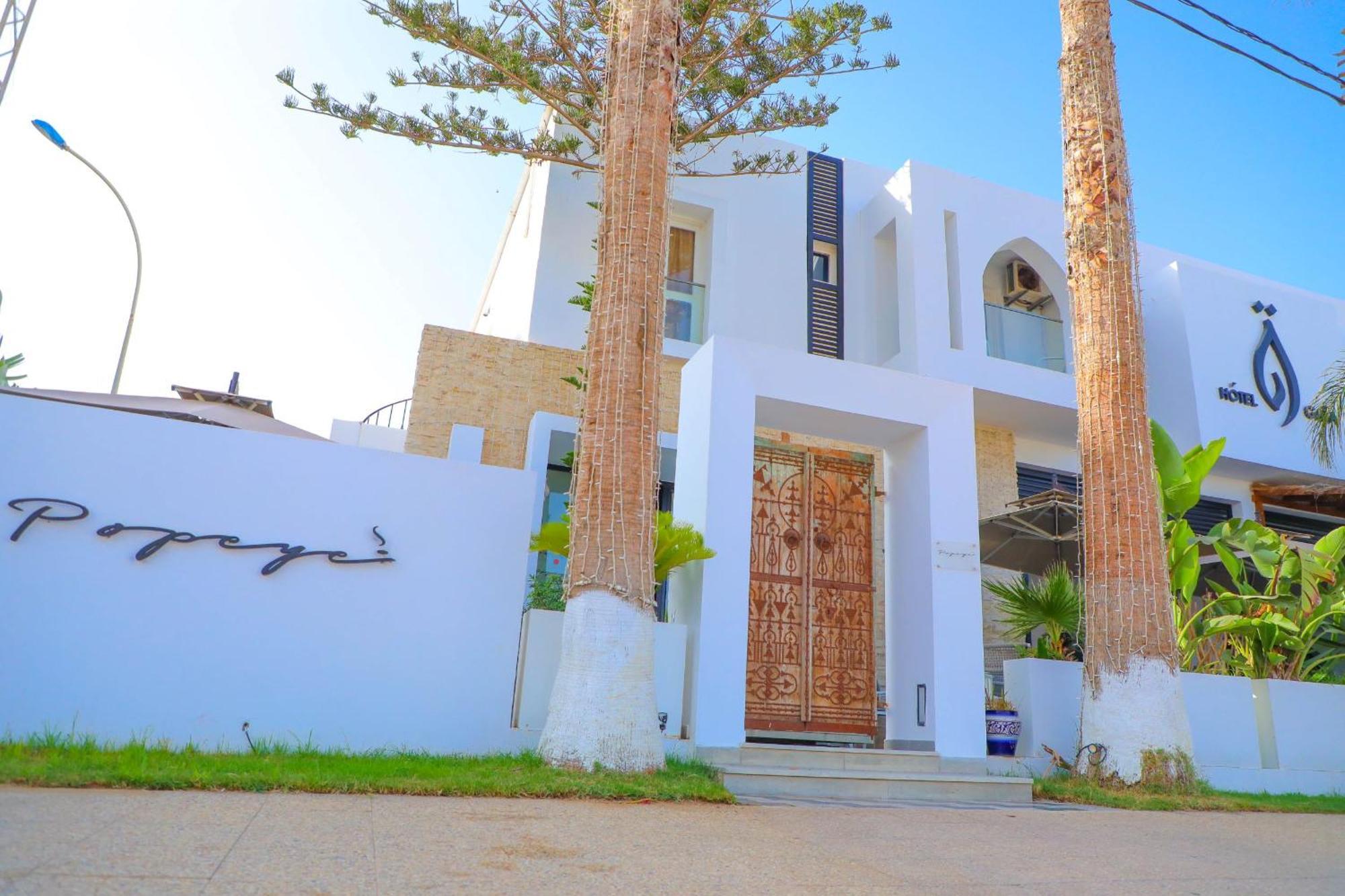 نزل قايا Hotel Gaia Набёль Экстерьер фото