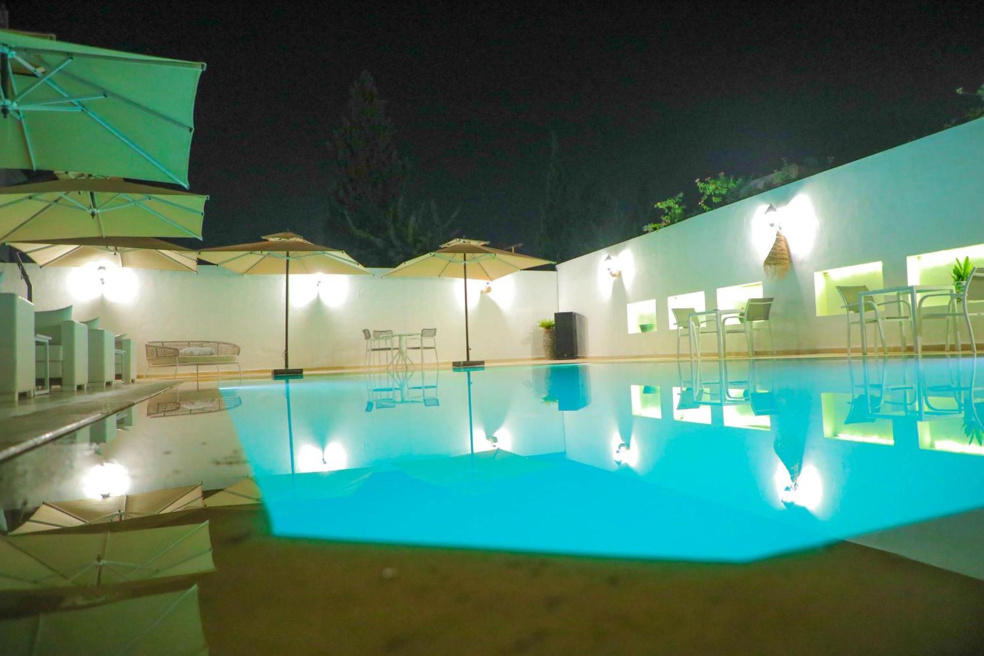 نزل قايا Hotel Gaia Набёль Экстерьер фото